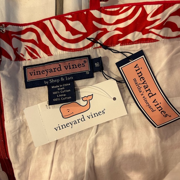 Vineyard Vines Bermuda Sail Print Sailboat Dress🆕 - Picture 8 of 9